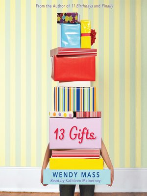 cover image of 13 Gifts